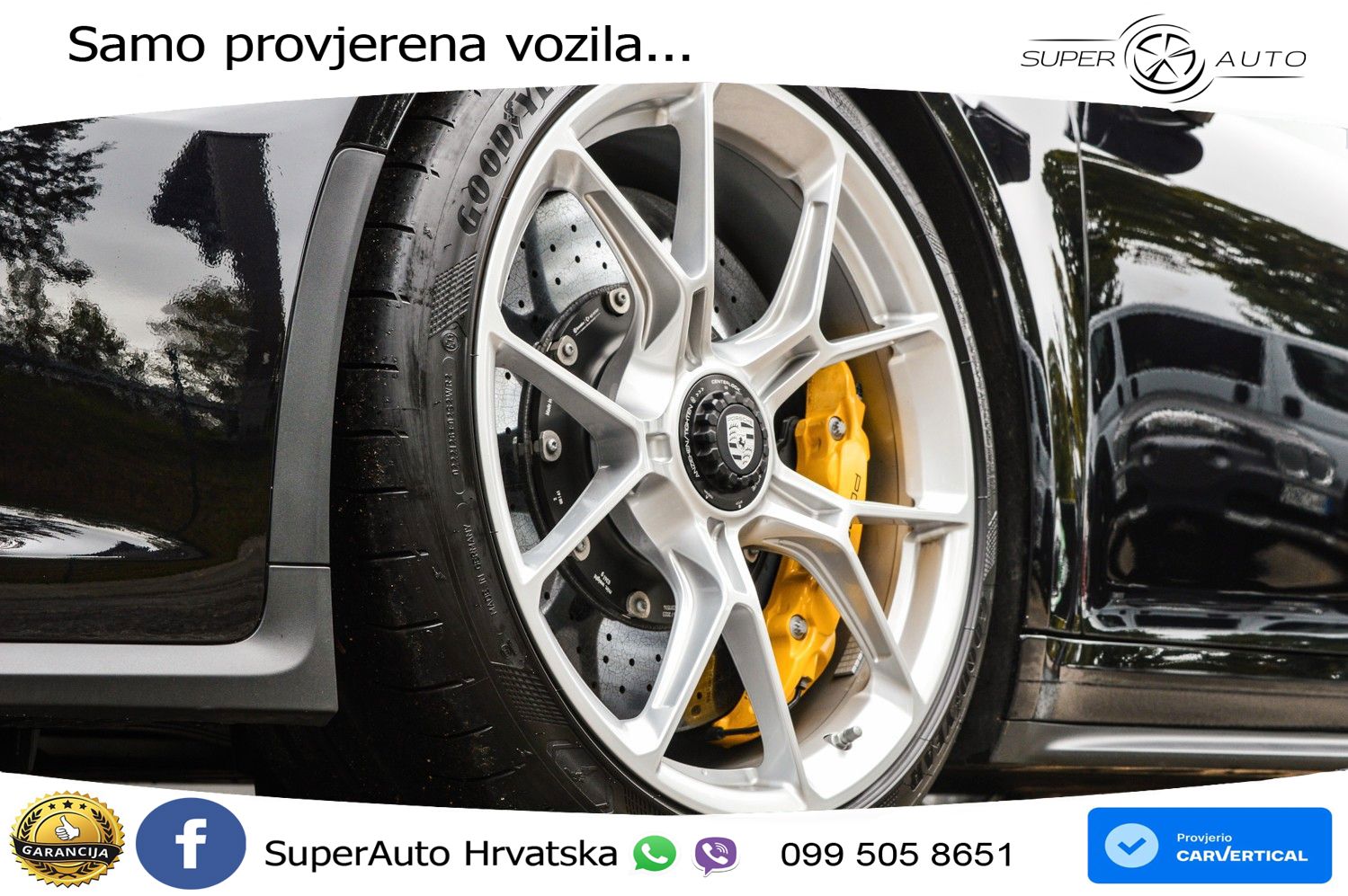 Porsche 911 GT3 4.0 (510 KS) Touring-Paket
