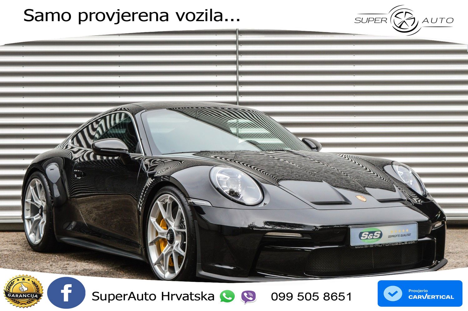 Porsche 911 GT3 4.0 (510 KS) Touring-Paket
