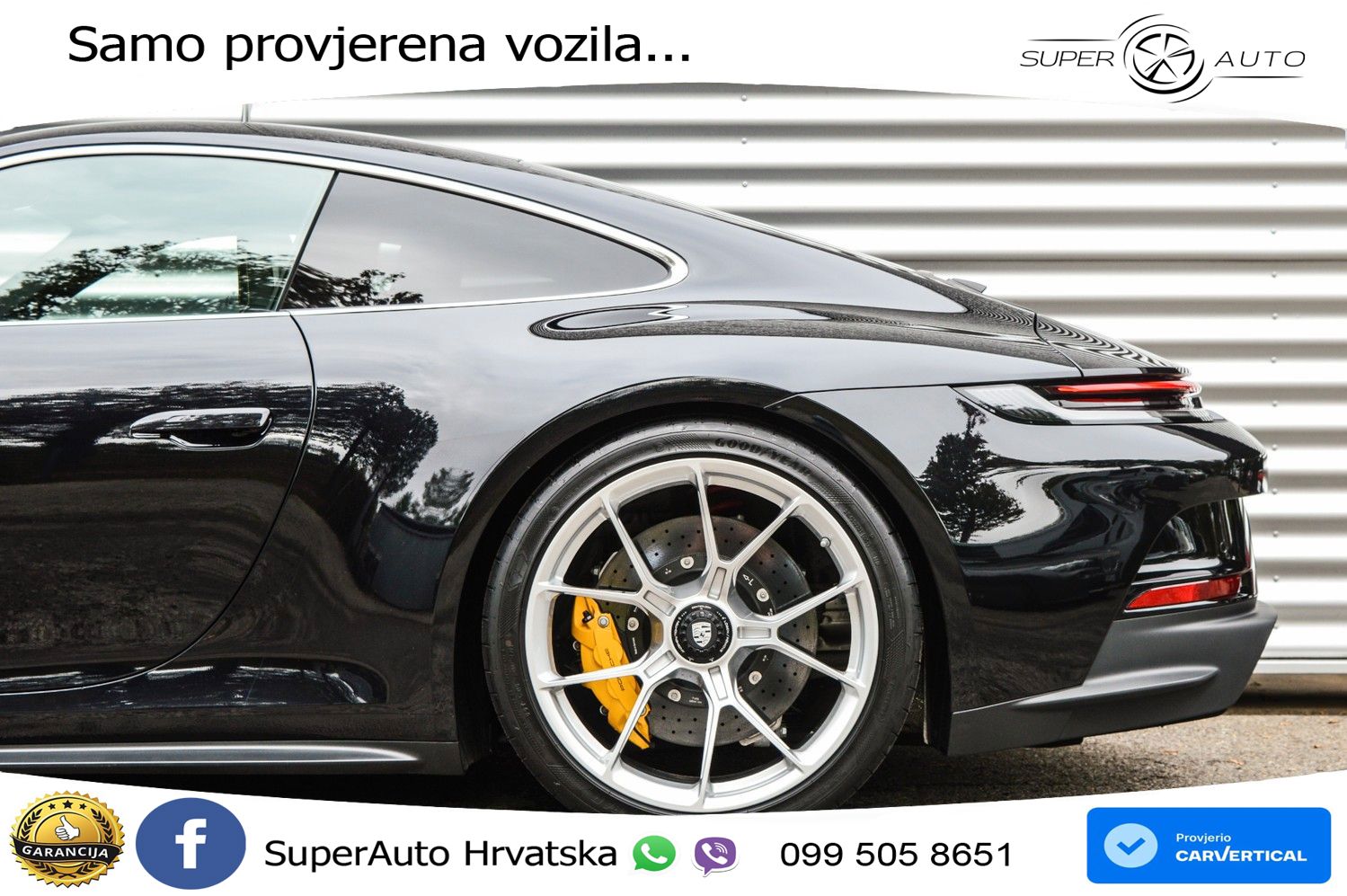 Porsche 911 GT3 4.0 (510 KS) Touring-Paket