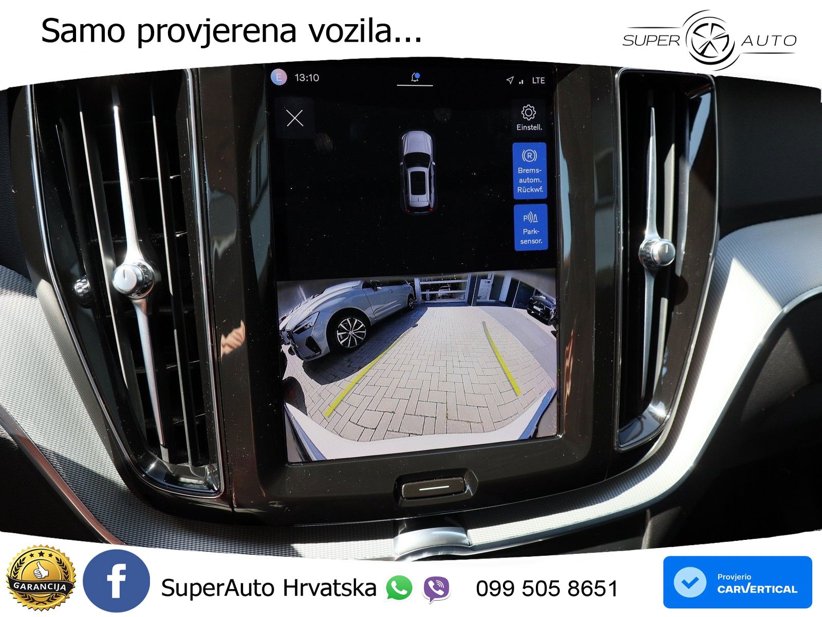 Volvo XC60 B4 Benzin FWD Geartronic LED+GR SJED+ACC