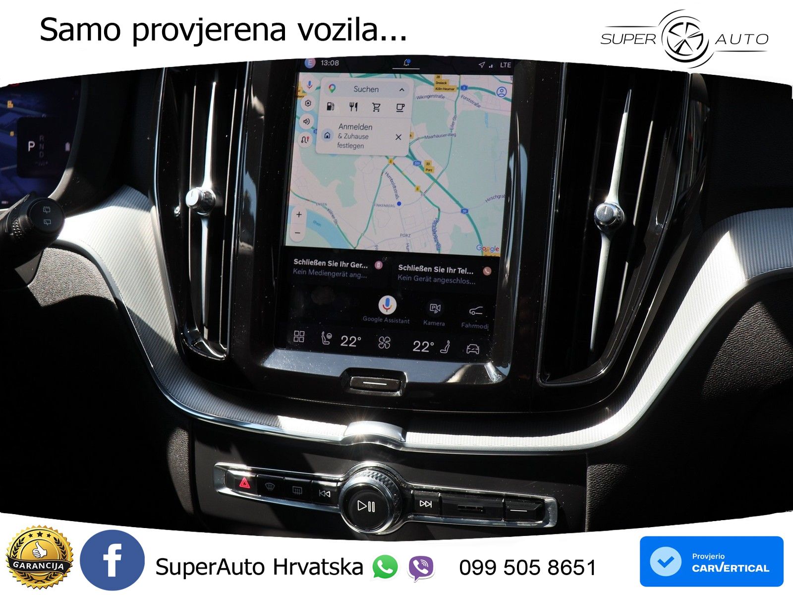 Volvo XC60 B4 Benzin FWD Geartronic LED+GR SJED+ACC