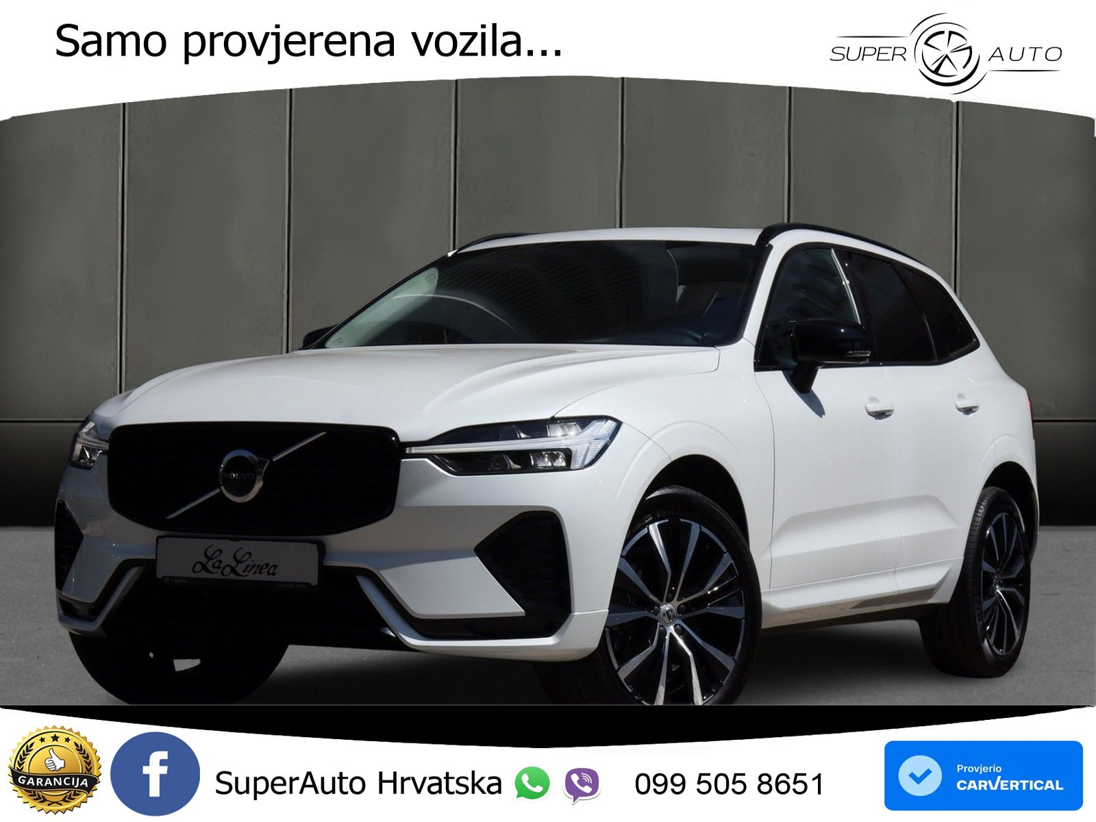 Volvo XC60 B4 Benzin FWD Geartronic LED+GR SJED+ACC
