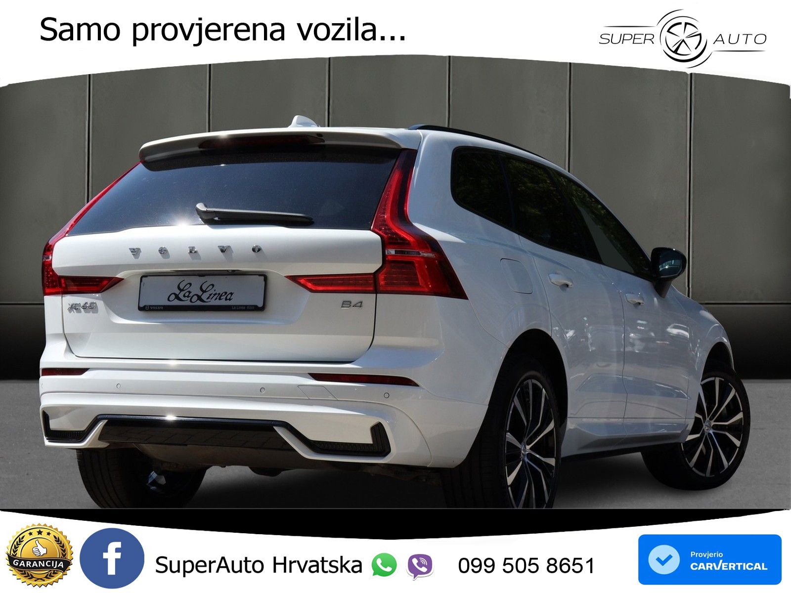 Volvo XC60 B4 Benzin FWD Geartronic LED+GR SJED+ACC