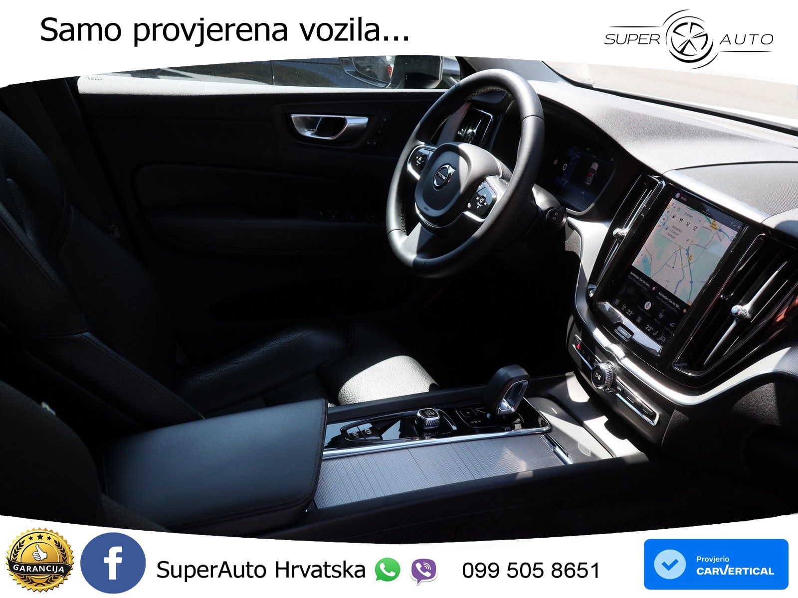 Volvo XC60 B4 Benzin FWD Geartronic LED+GR SJED+ACC