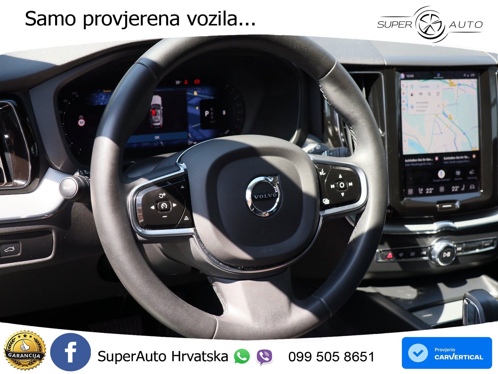 Volvo XC60 B4 Benzin FWD Geartronic LED+GR SJED+ACC