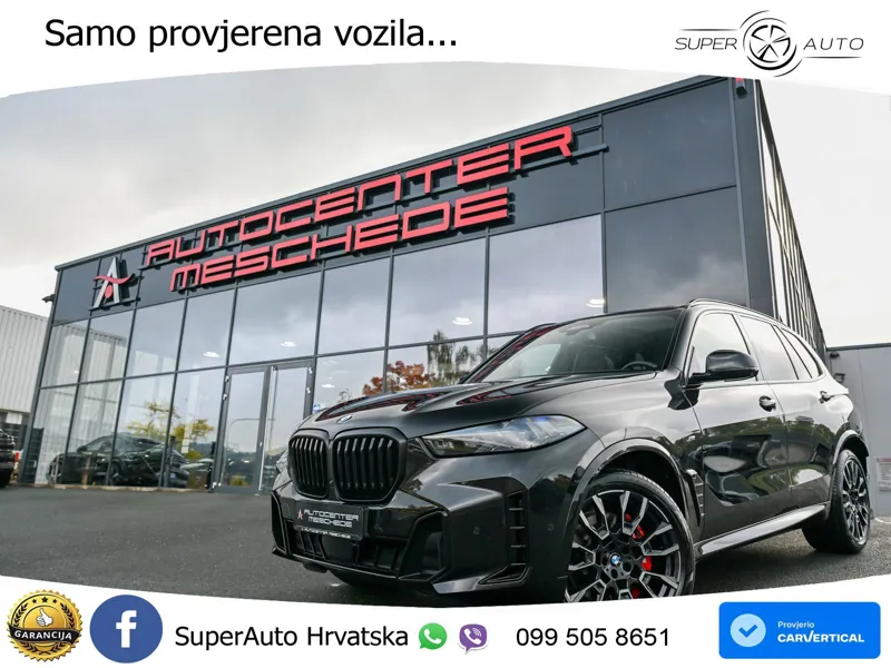 BMW X5 40i (381 KS) xDrive Steptronic M Sport ACC+HEAD+4xGR SJED+360+PANO