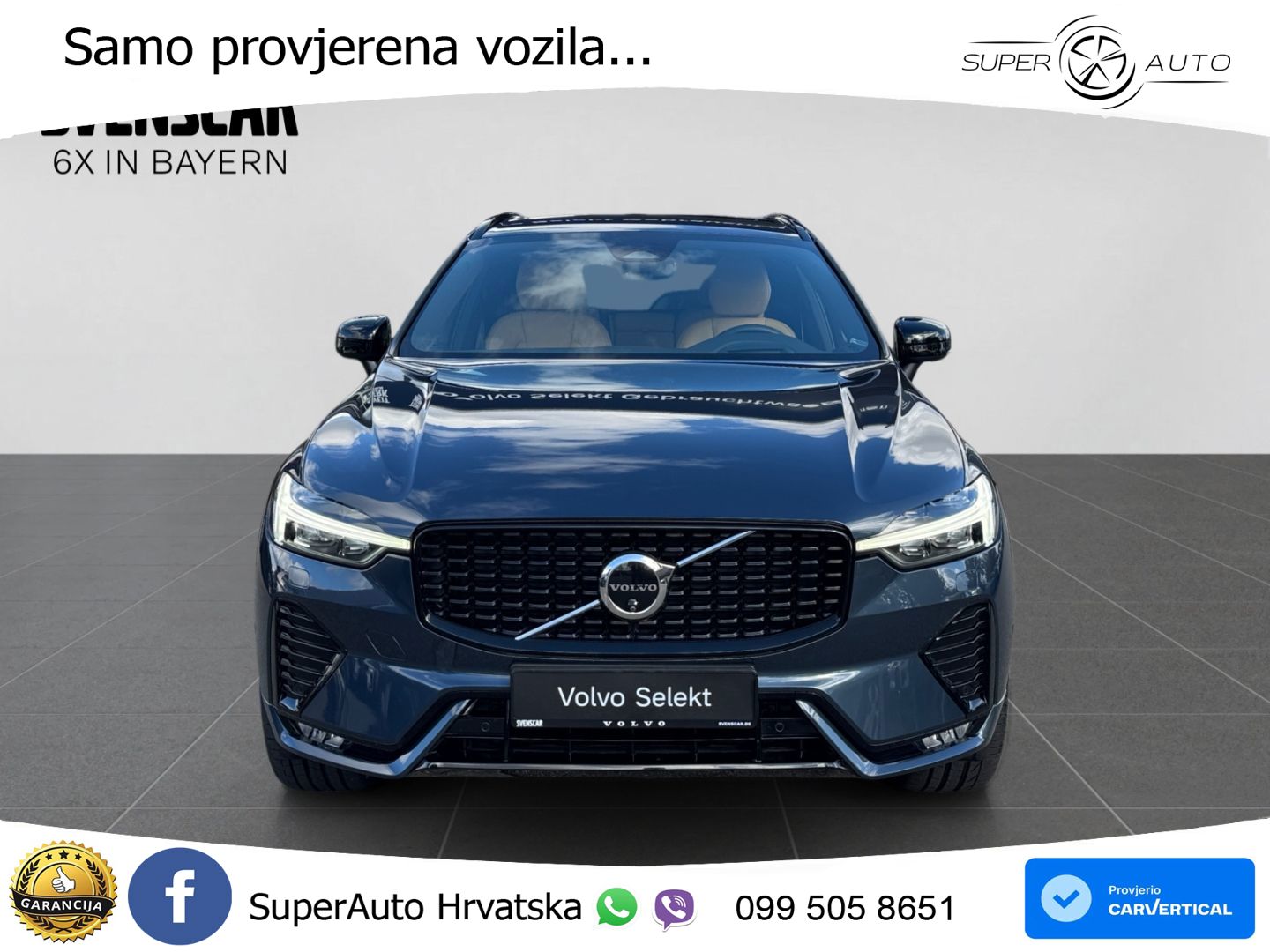 Volvo XC60 B4 Diesel AWD Geartronic ACC+HEAD+4xGR SJED+360+PANO