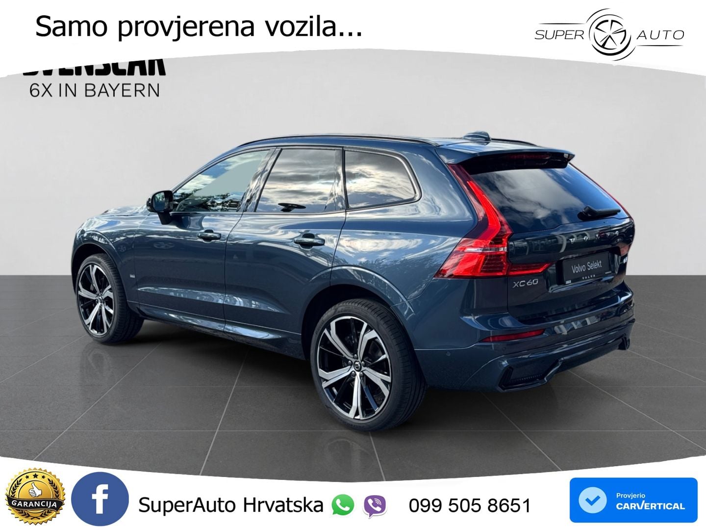 Volvo XC60 B4 Diesel AWD Geartronic ACC+HEAD+4xGR SJED+360+PANO