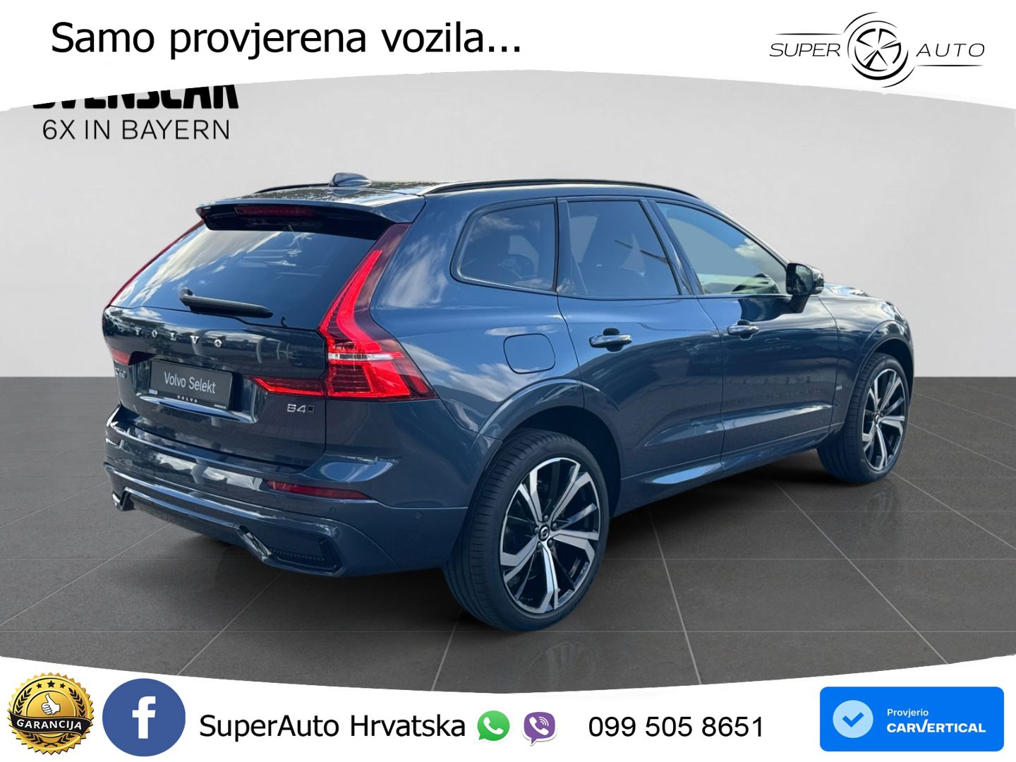 Volvo XC60 B4 Diesel AWD Geartronic ACC+HEAD+4xGR SJED+360+PANO