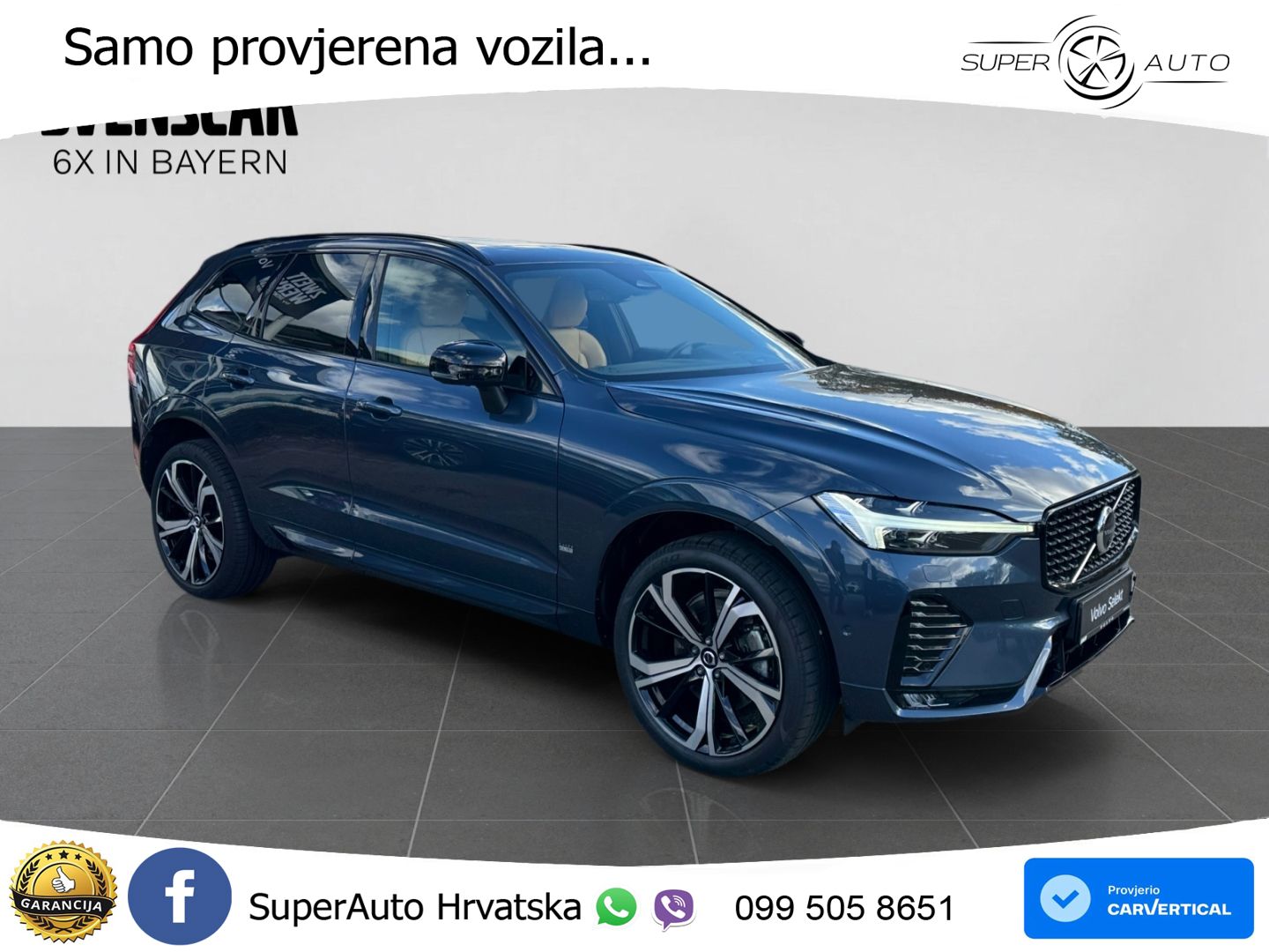 Volvo XC60 B4 Diesel AWD Geartronic ACC+HEAD+4xGR SJED+360+PANO