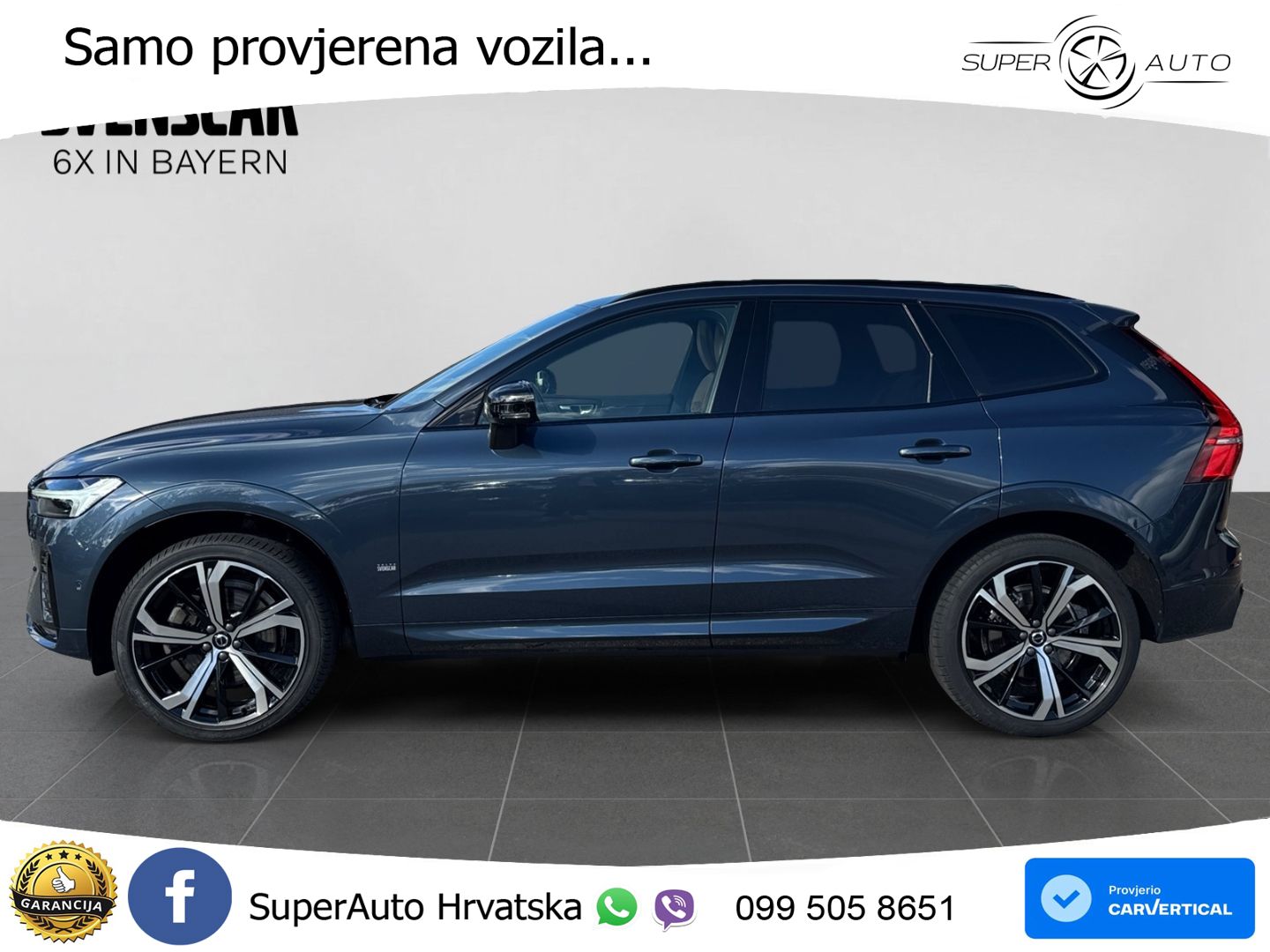 Volvo XC60 B4 Diesel AWD Geartronic ACC+HEAD+4xGR SJED+360+PANO