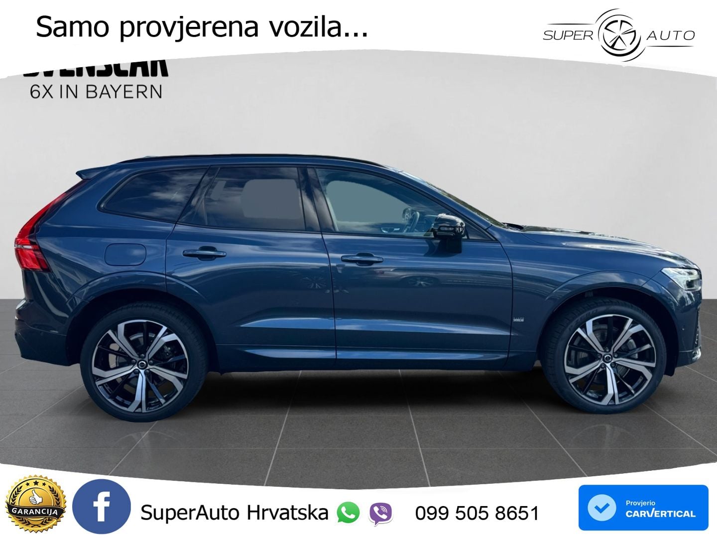 Volvo XC60 B4 Diesel AWD Geartronic ACC+HEAD+4xGR SJED+360+PANO