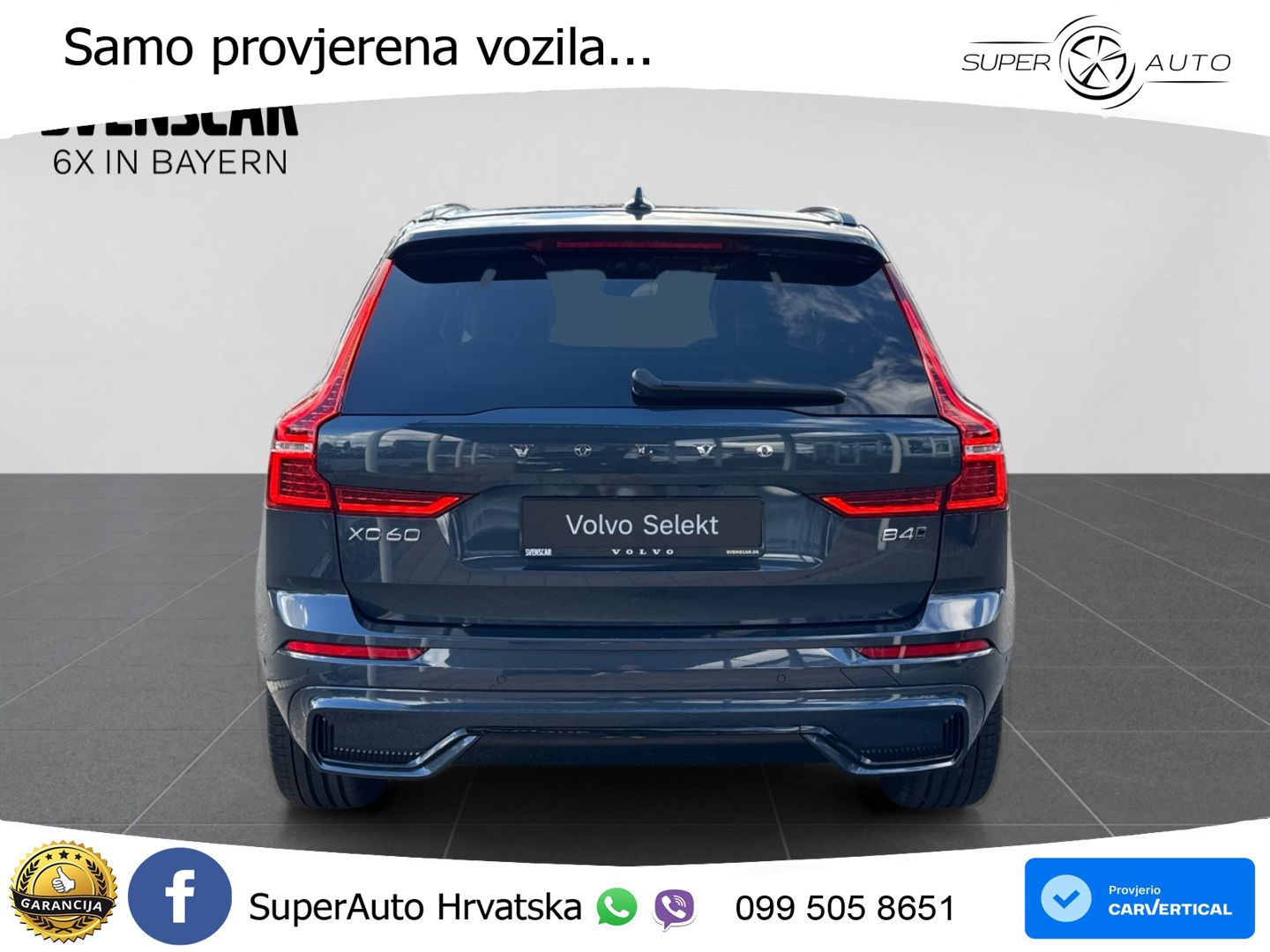 Volvo XC60 B4 Diesel AWD Geartronic ACC+HEAD+4xGR SJED+360+PANO