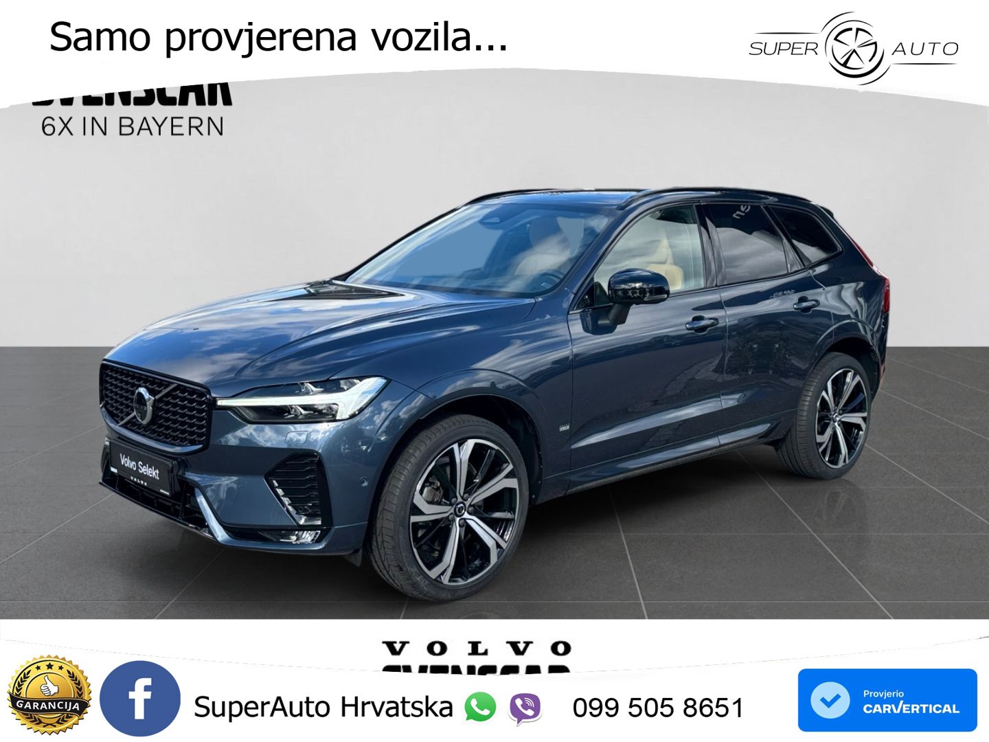 Volvo XC60 B4 Diesel AWD Geartronic ACC+HEAD+4xGR SJED+360+PANO