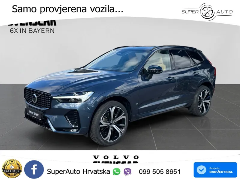 Volvo XC60 B4 Diesel AWD Geartronic ACC+HEAD+4xGR SJED+360+PANO