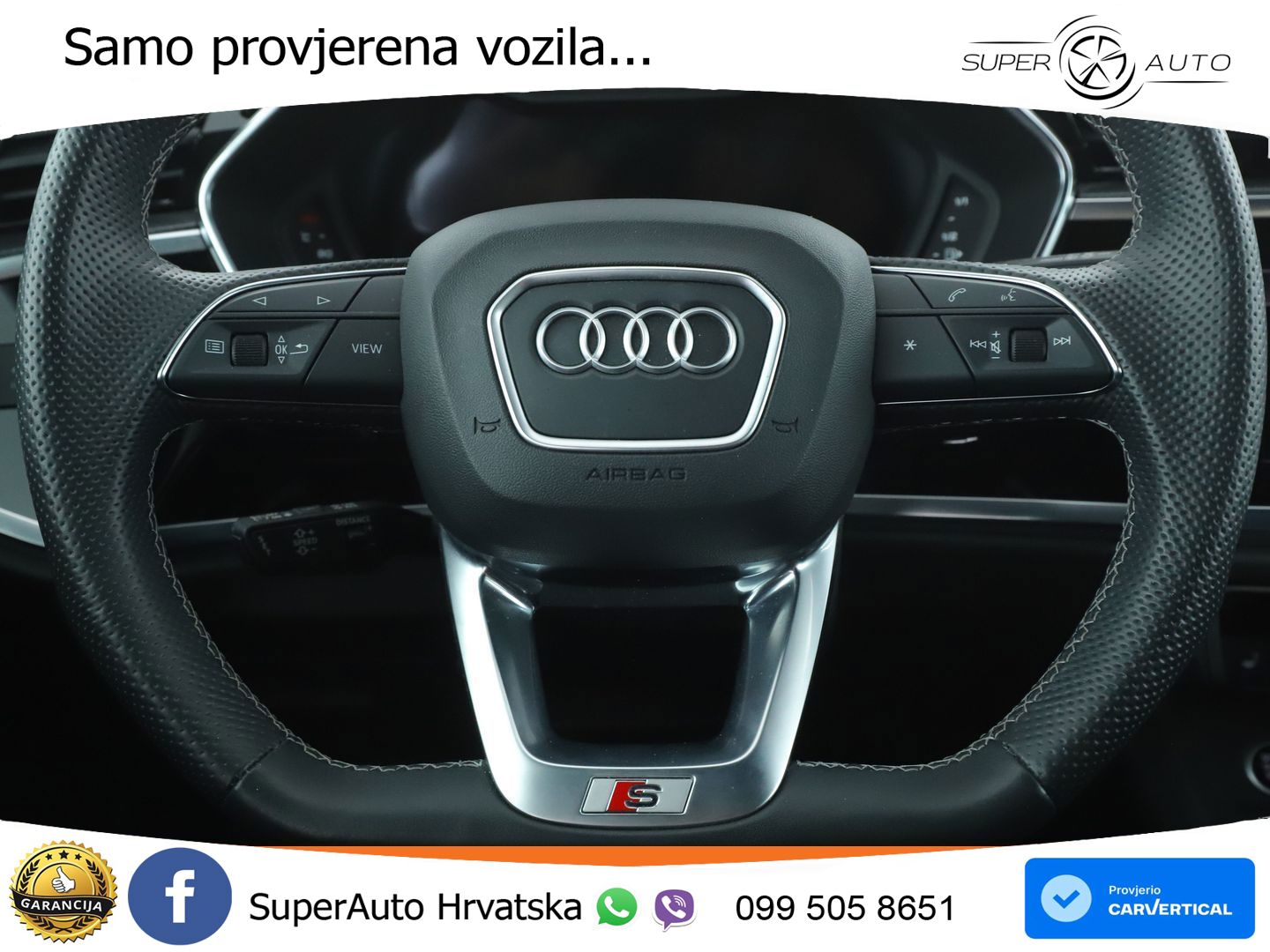 Audi Q3 35 TDI (150 KS) quattro S tronic S line LED+GR SJED+ACC