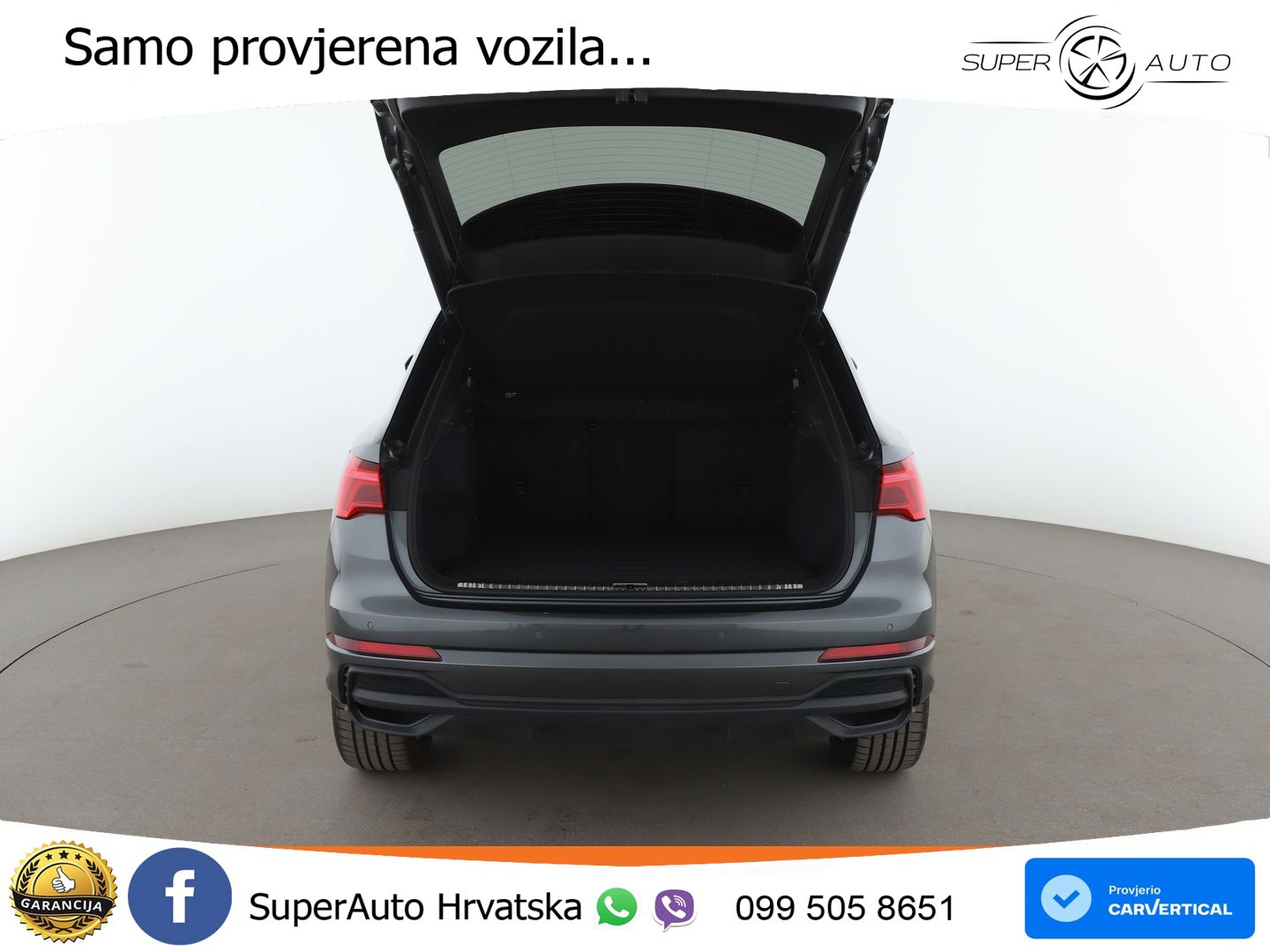 Audi Q3 35 TDI (150 KS) quattro S tronic S line LED+GR SJED+ACC