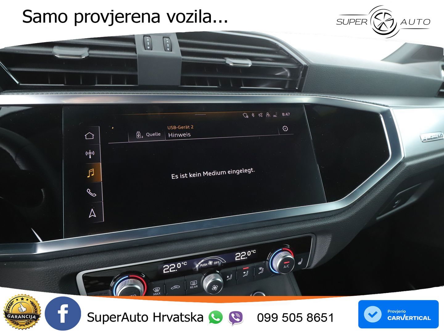 Audi Q3 35 TDI (150 KS) quattro S tronic S line LED+GR SJED+ACC