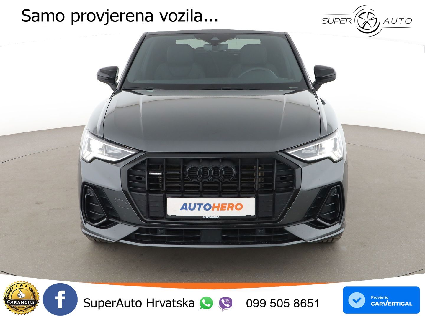 Audi Q3 35 TDI (150 KS) quattro S tronic S line LED+GR SJED+ACC