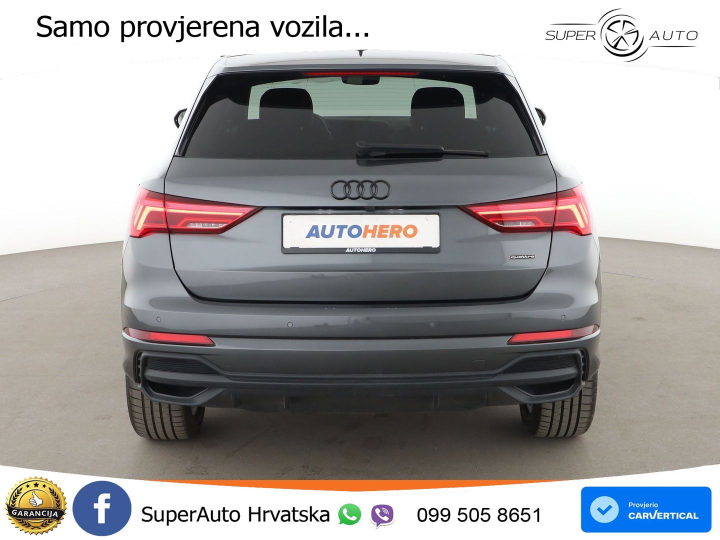 Audi Q3 35 TDI (150 KS) quattro S tronic S line LED+GR SJED+ACC