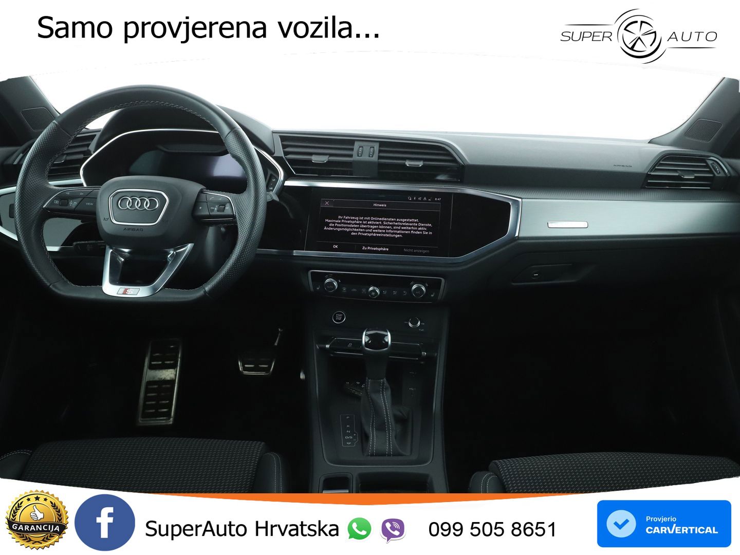 Audi Q3 35 TDI (150 KS) quattro S tronic S line LED+GR SJED+ACC