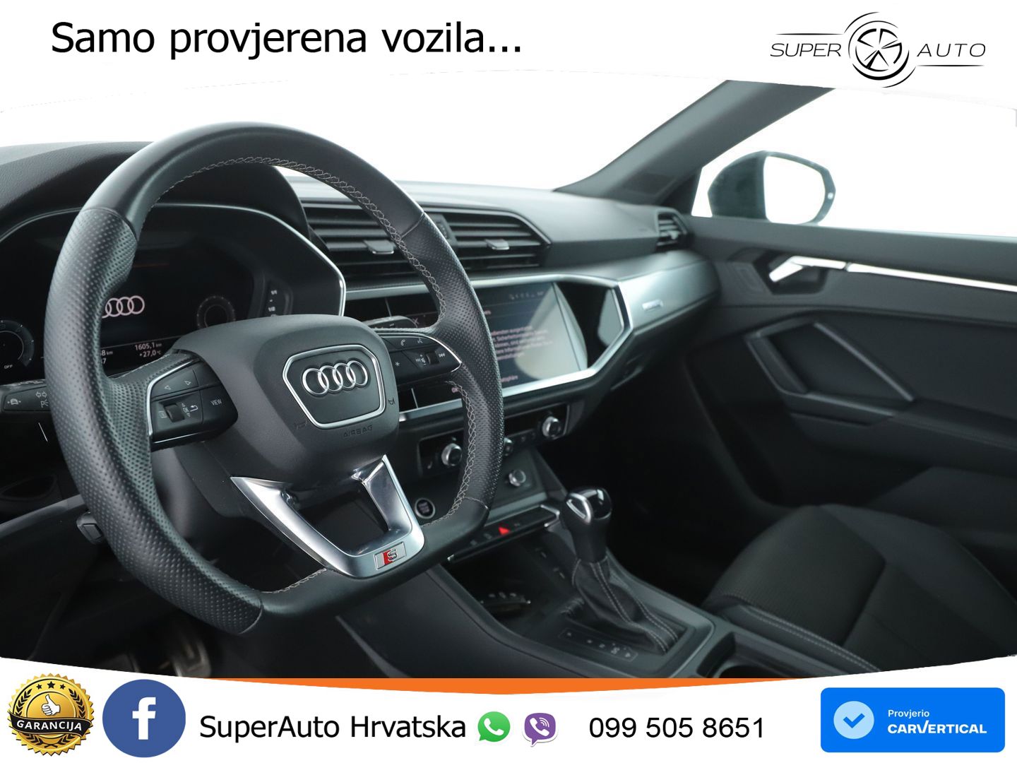 Audi Q3 35 TDI (150 KS) quattro S tronic S line LED+GR SJED+ACC
