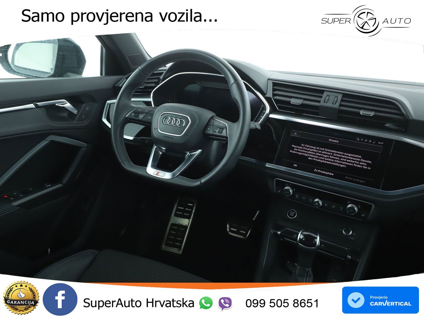 Audi Q3 35 TDI (150 KS) quattro S tronic S line LED+GR SJED+ACC