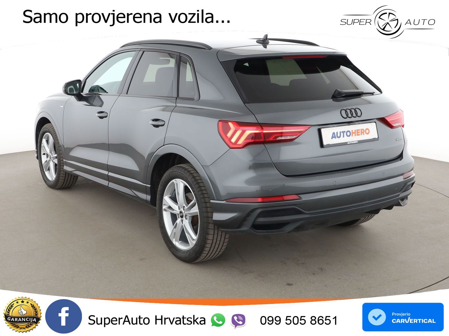 Audi Q3 35 TDI (150 KS) quattro S tronic S line LED+GR SJED+ACC
