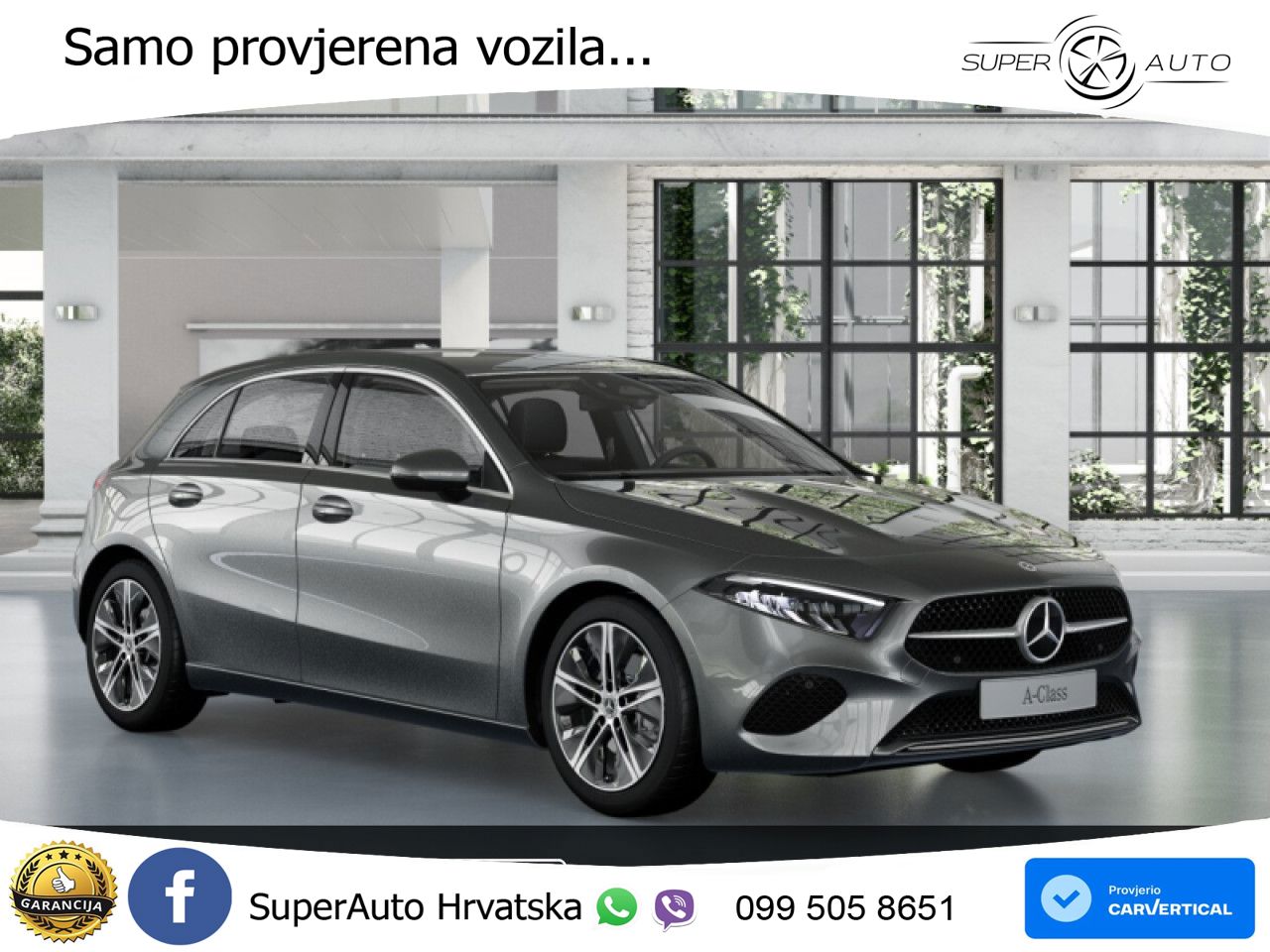 Mercedes-Benz A 200d 8G-DCT