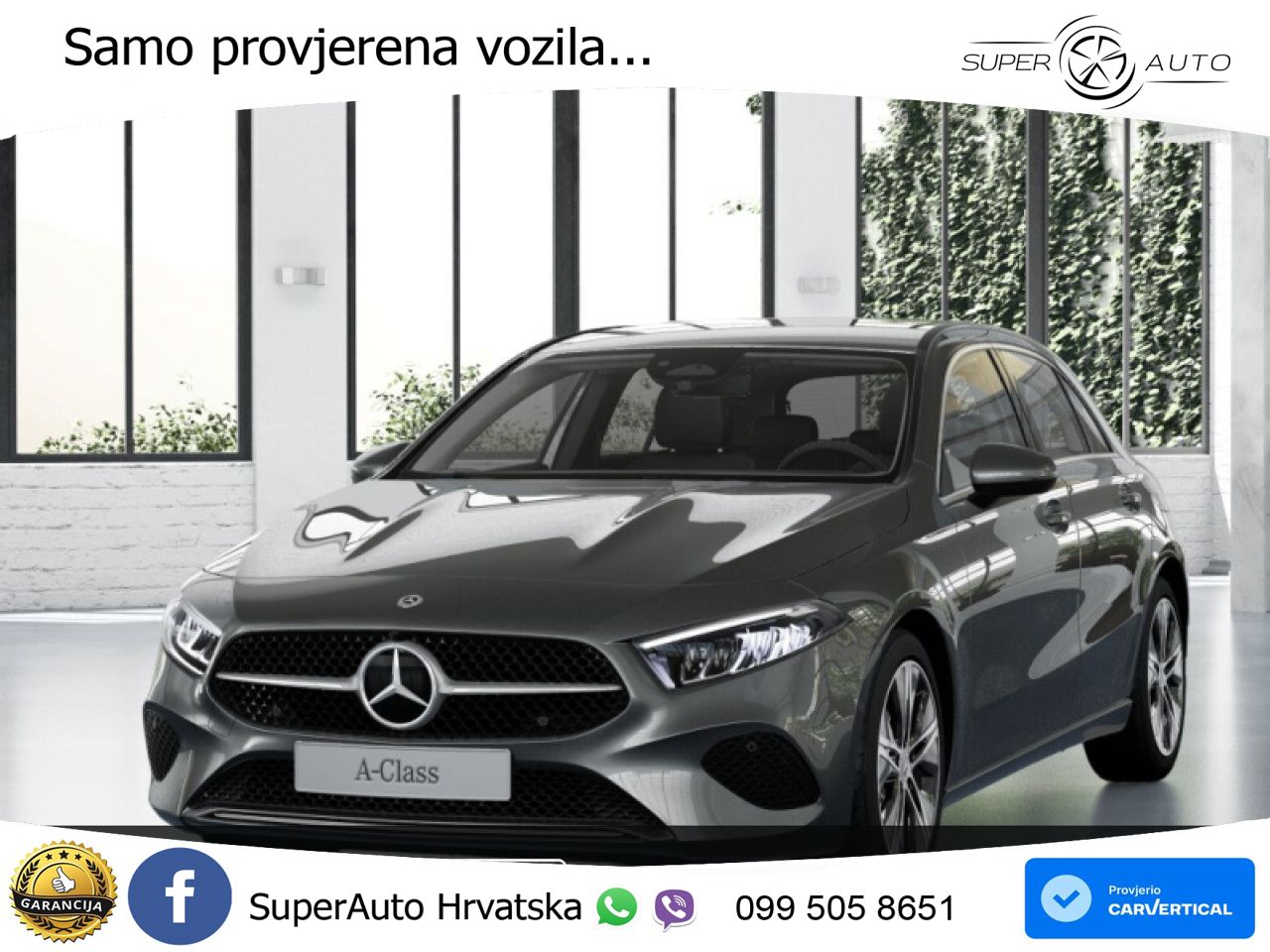 Mercedes-Benz A 200d 8G-DCT