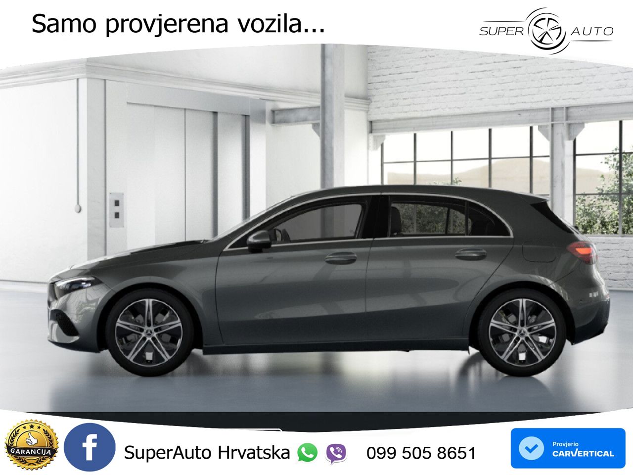 Mercedes-Benz A 200d 8G-DCT