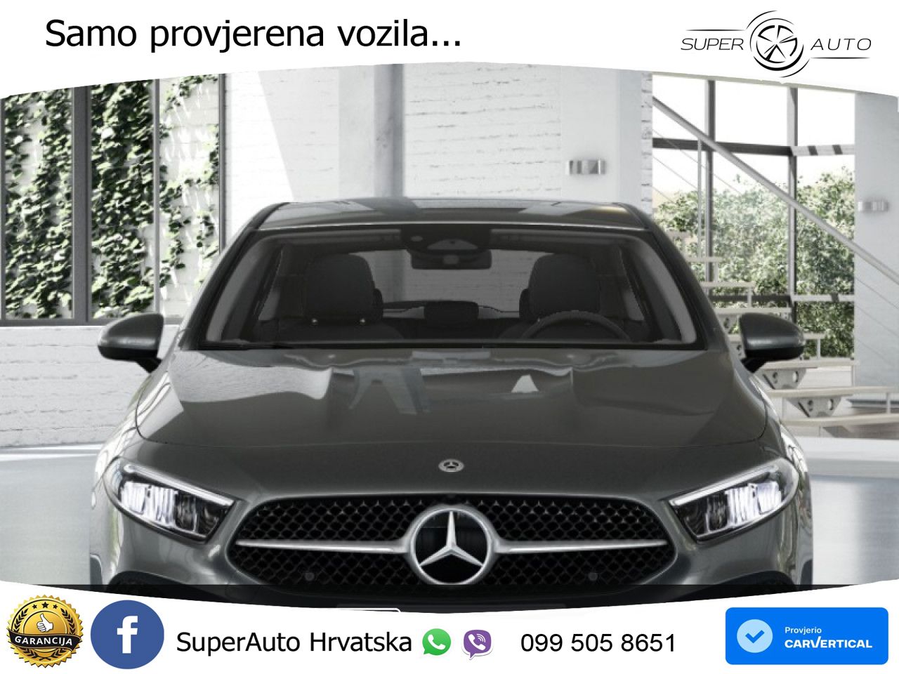 Mercedes-Benz A 200d 8G-DCT