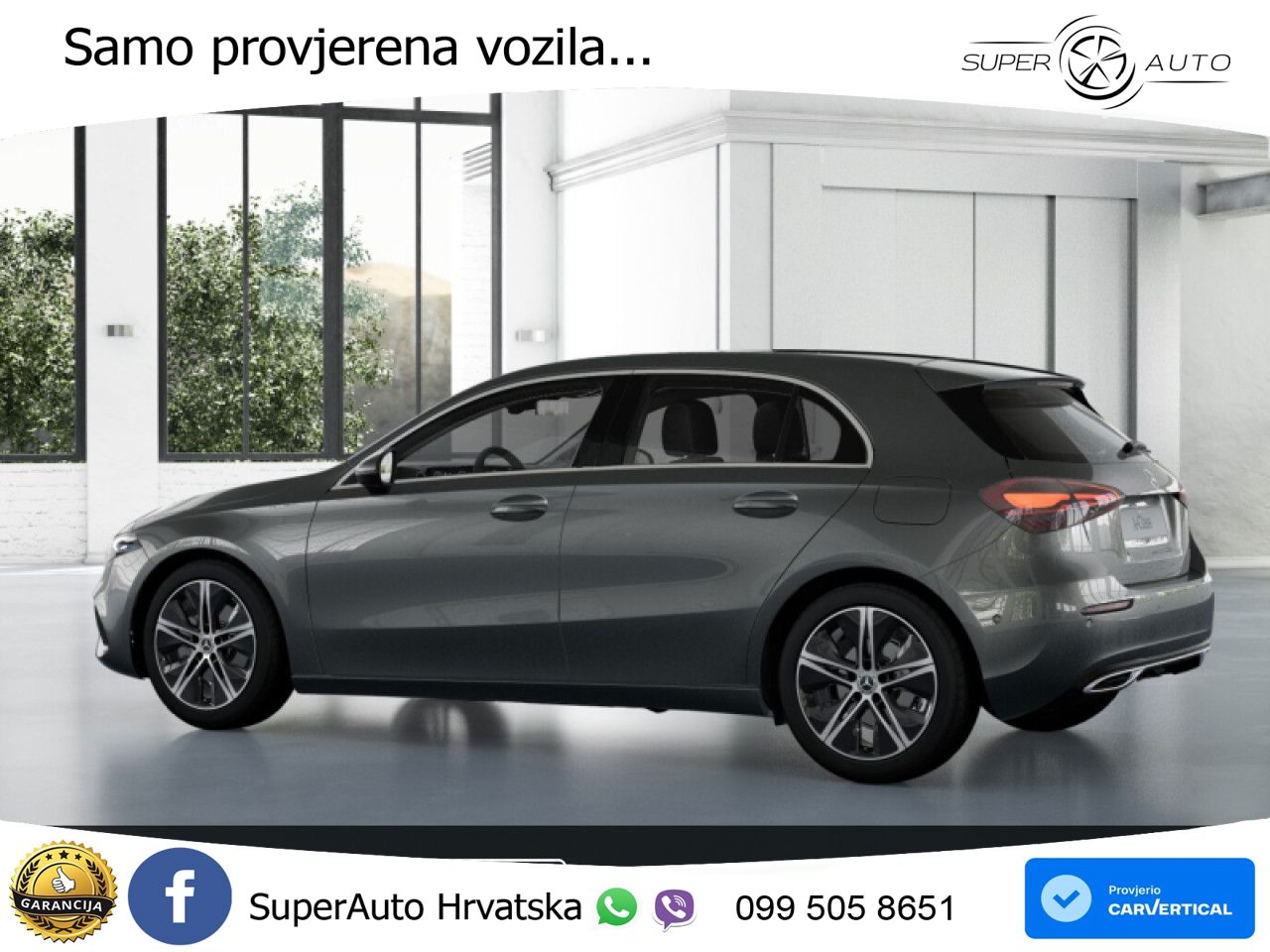 Mercedes-Benz A 200d 8G-DCT