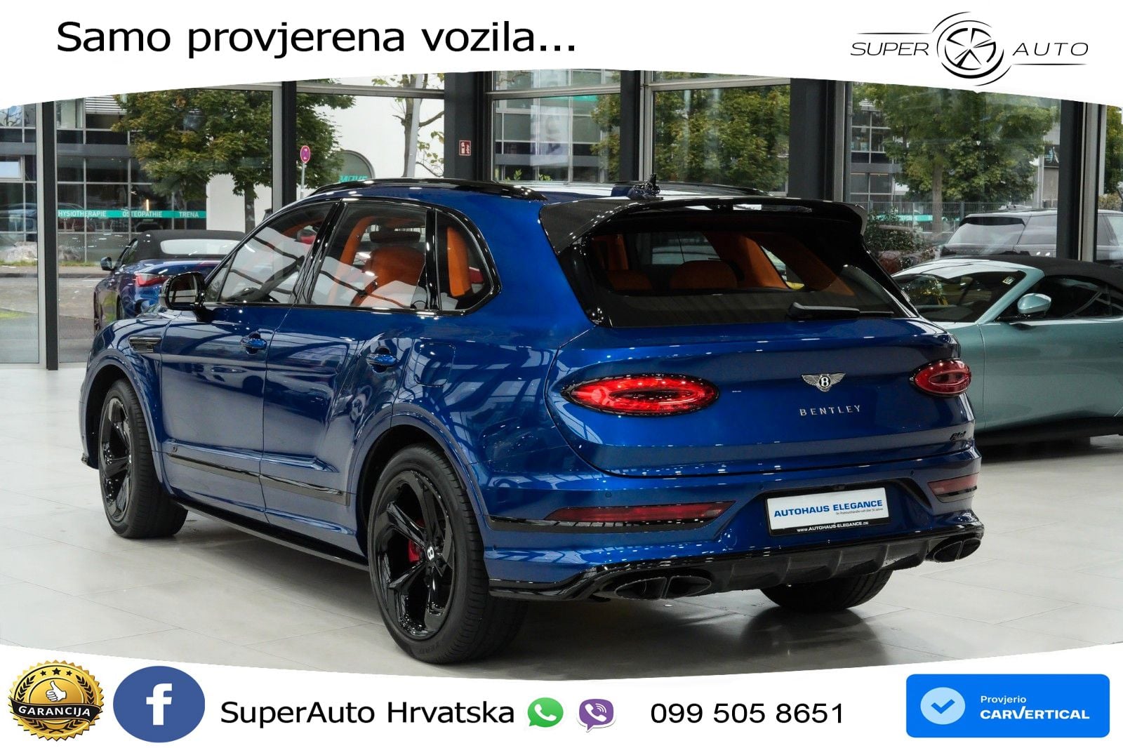 Bentley Bentayga 3.0 V6 TFSi (449 KS) AWD Automatic ACC+HEAD+4xGR SJED+360+PANO