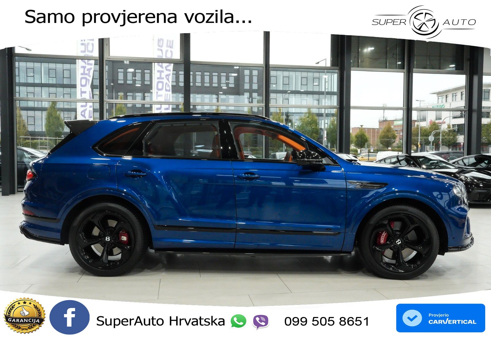Bentley Bentayga 3.0 V6 TFSi (449 KS) AWD Automatic ACC+HEAD+4xGR SJED+360+PANO