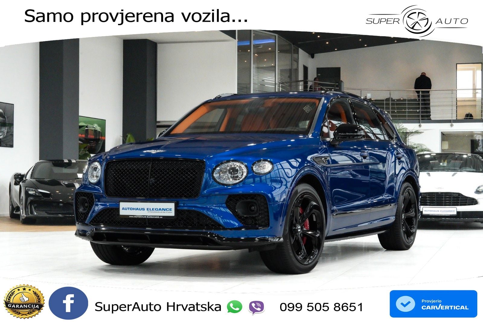 Bentley Bentayga 3.0 V6 TFSi (449 KS) AWD Automatic ACC+HEAD+4xGR SJED+360+PANO