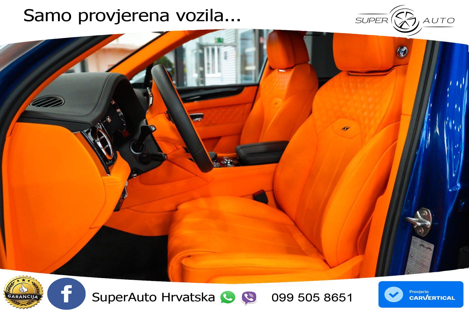 Bentley Bentayga 3.0 V6 TFSi (449 KS) AWD Automatic ACC+HEAD+4xGR SJED+360+PANO