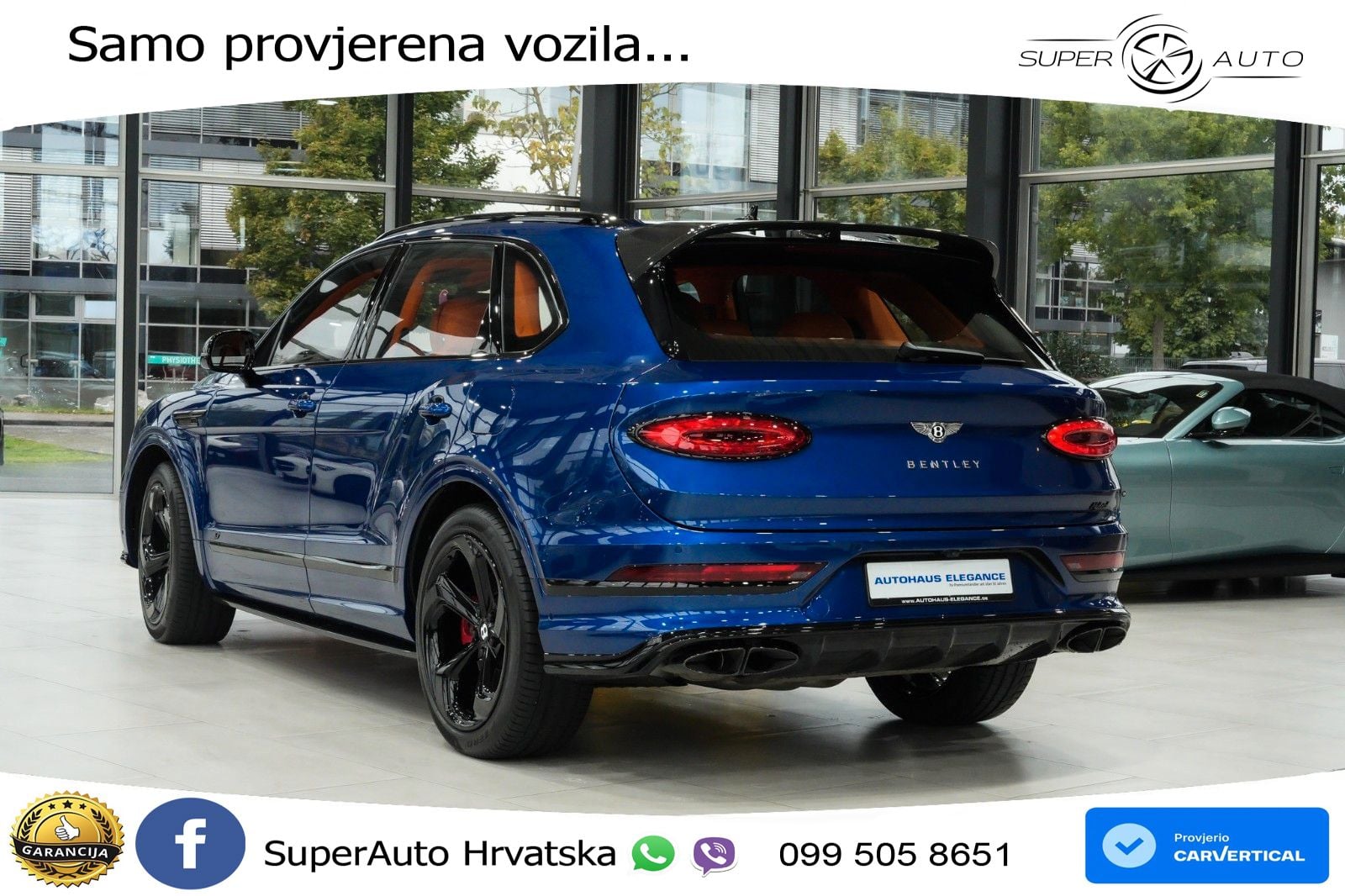 Bentley Bentayga 3.0 V6 TFSi (449 KS) AWD Automatic ACC+HEAD+4xGR SJED+360+PANO