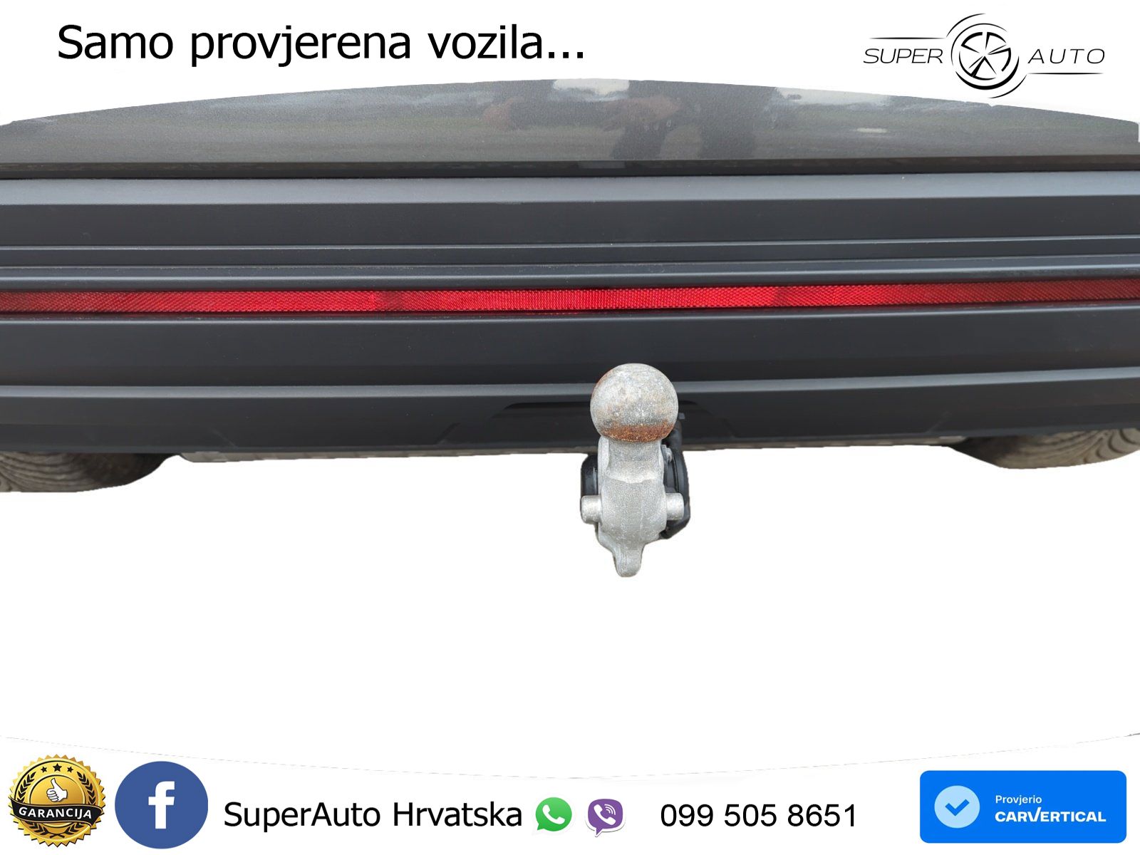 Volkswagen Touareg 3.0 V6 TDI (231 KS) 4MOTION Tiptronic ZRAČNI+ACC+GR SJED+KAM+PANO