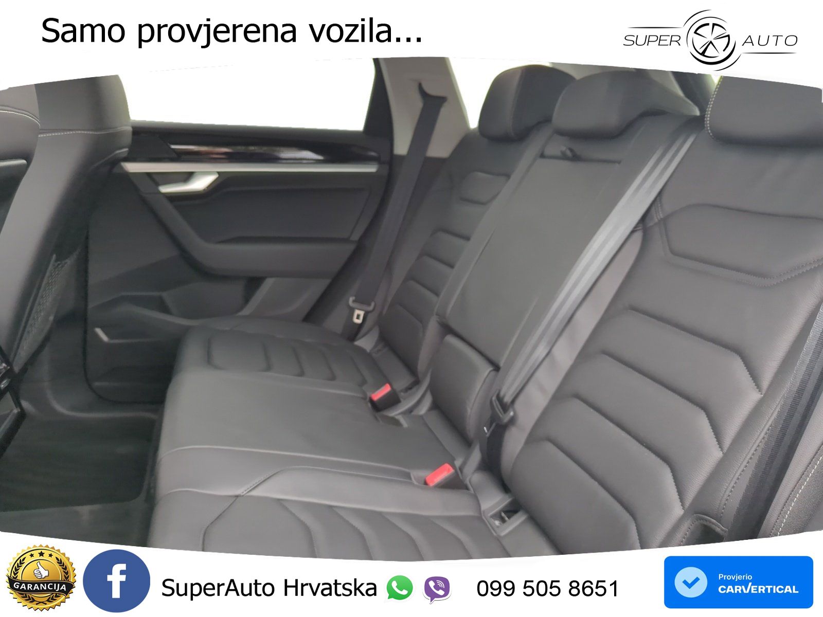 Volkswagen Touareg 3.0 V6 TDI (231 KS) 4MOTION Tiptronic ZRAČNI+ACC+GR SJED+KAM+PANO