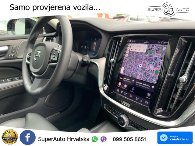 Volvo V60 2.0 B4 Benzin DCT ACC+HEAD+4xGR SJED+360+PANO