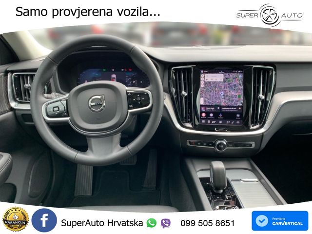 Volvo V60 2.0 B4 Benzin DCT ACC+HEAD+4xGR SJED+360+PANO