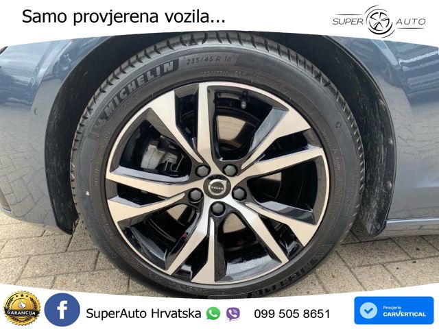 Volvo V60 2.0 B4 Benzin DCT ACC+HEAD+4xGR SJED+360+PANO