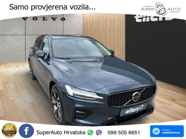 Volvo V60 2.0 B4 Benzin DCT ACC+HEAD+4xGR SJED+360+PANO