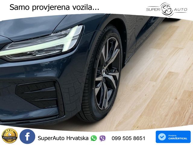 Volvo V60 2.0 B4 Benzin DCT ACC+HEAD+4xGR SJED+360+PANO