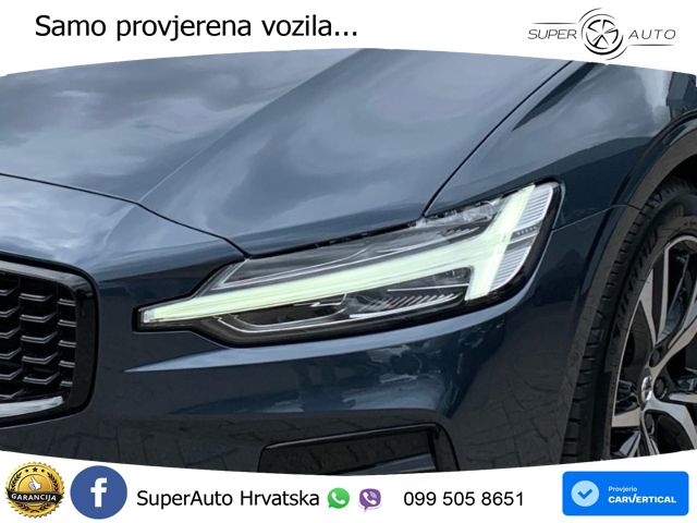 Volvo V60 2.0 B4 Benzin DCT ACC+HEAD+4xGR SJED+360+PANO