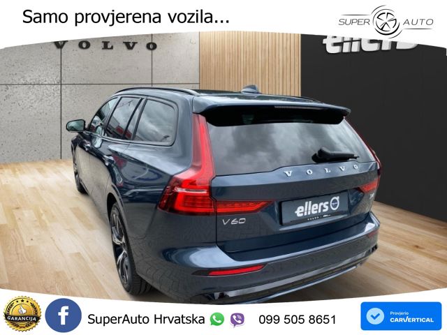 Volvo V60 2.0 B4 Benzin DCT ACC+HEAD+4xGR SJED+360+PANO