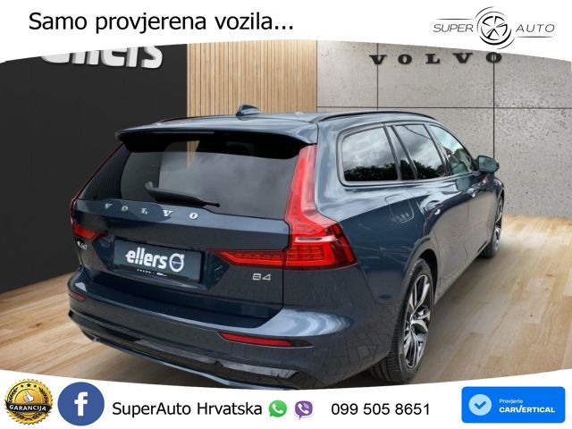 Volvo V60 2.0 B4 Benzin DCT ACC+HEAD+4xGR SJED+360+PANO