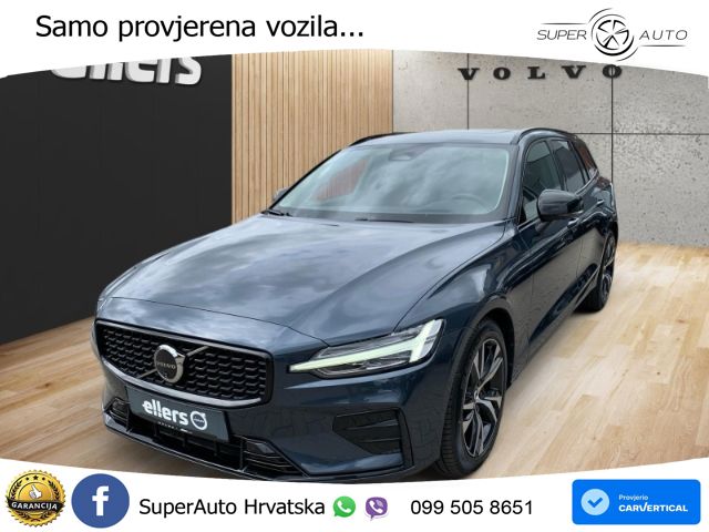 Volvo V60 2.0 B4 Benzin DCT ACC+HEAD+4xGR SJED+360+PANO