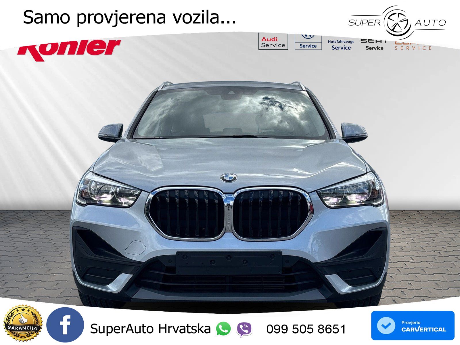 BMW X1 18d (150 KS) xDrive Advantage